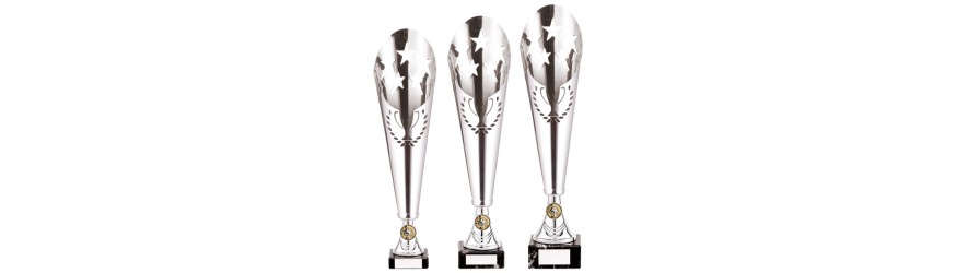 LEGENDARY SILVER LASER CUP - 3 SIZES - 41CM - 43.5CM LEGENDARY SILVER LASER CUP - 3 SIZES - 41CM - 43.5CM